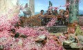 The Roses of Heliogabalus Romantic Sir Lawrence Alma Tadema